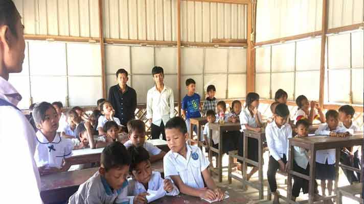 Phnom Penh Dangkor Dumpsite Schule