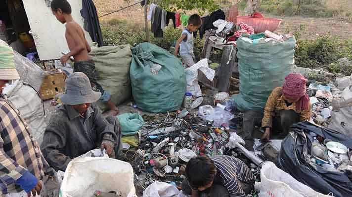 Phnom Penh Dangkor Dumpsite