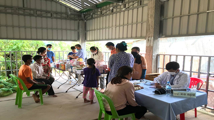 Phnom Penh Dangkor Dumpsite Schule