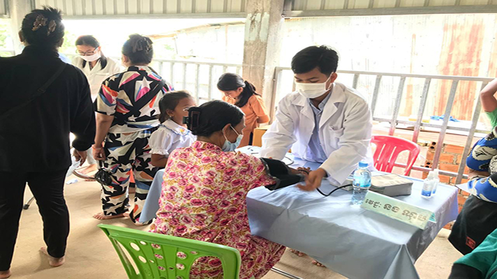 Phnom Penh Dangkor Dumpsite Schule